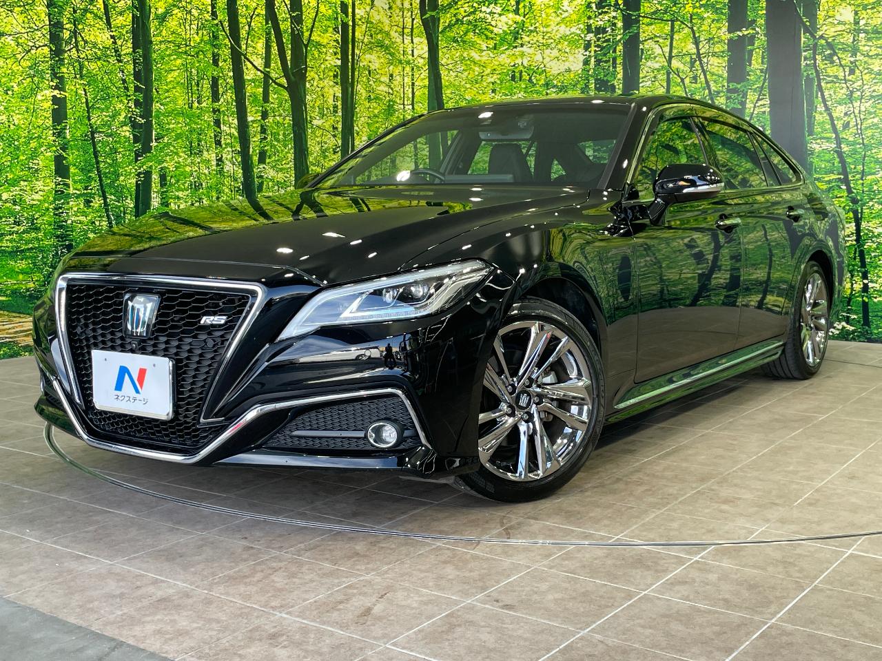 2021 Toyota Crown Hybrid 6AA-AZSH20