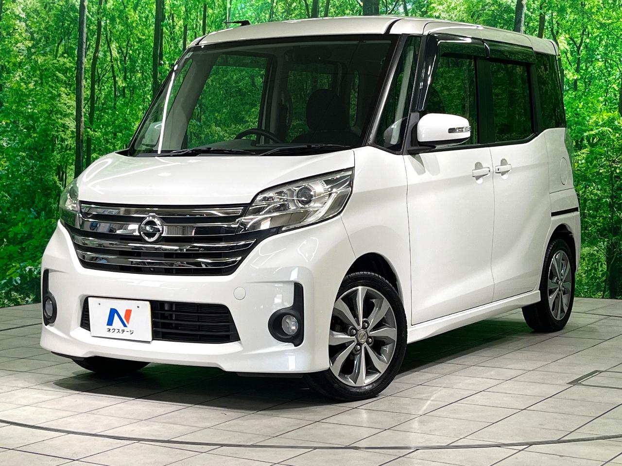 2014 Nissan DAYZ ROOX DBA-B21A