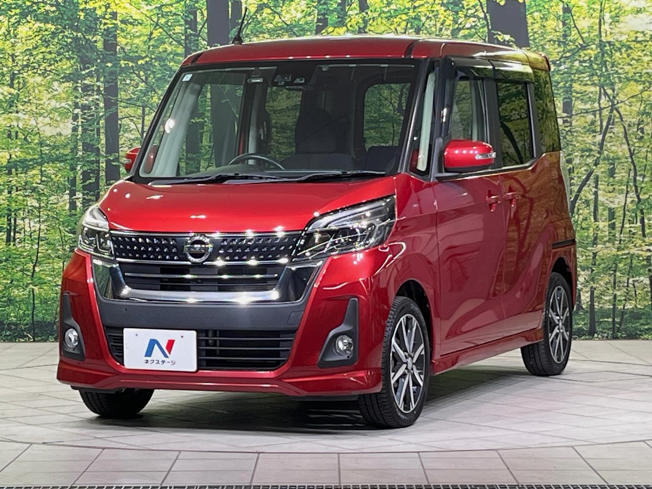 2017 Nissan DAYZ ROOX DBA-B21A
