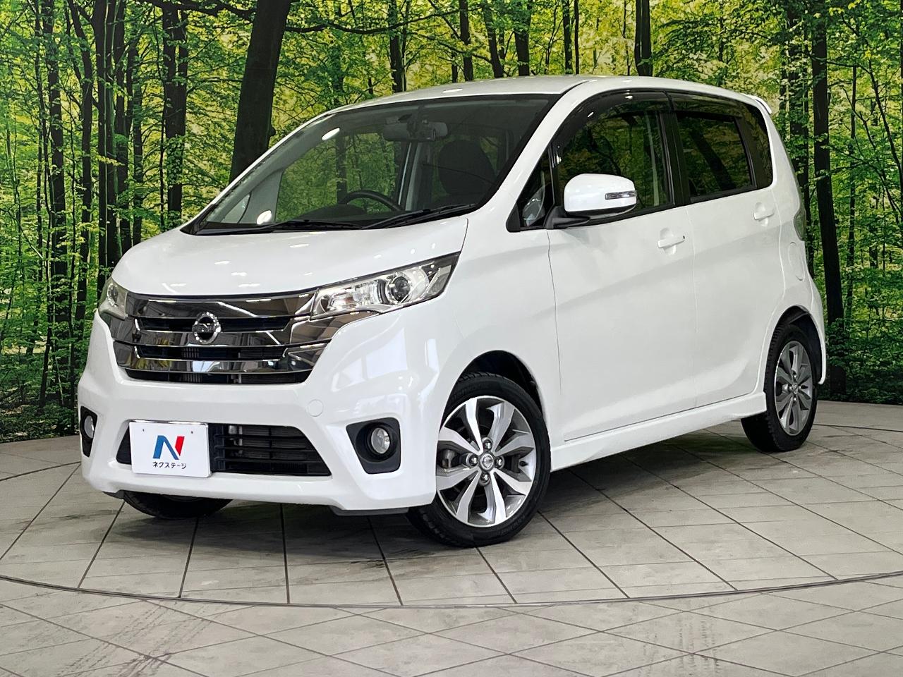 2014 Nissan Days DBA-B21W