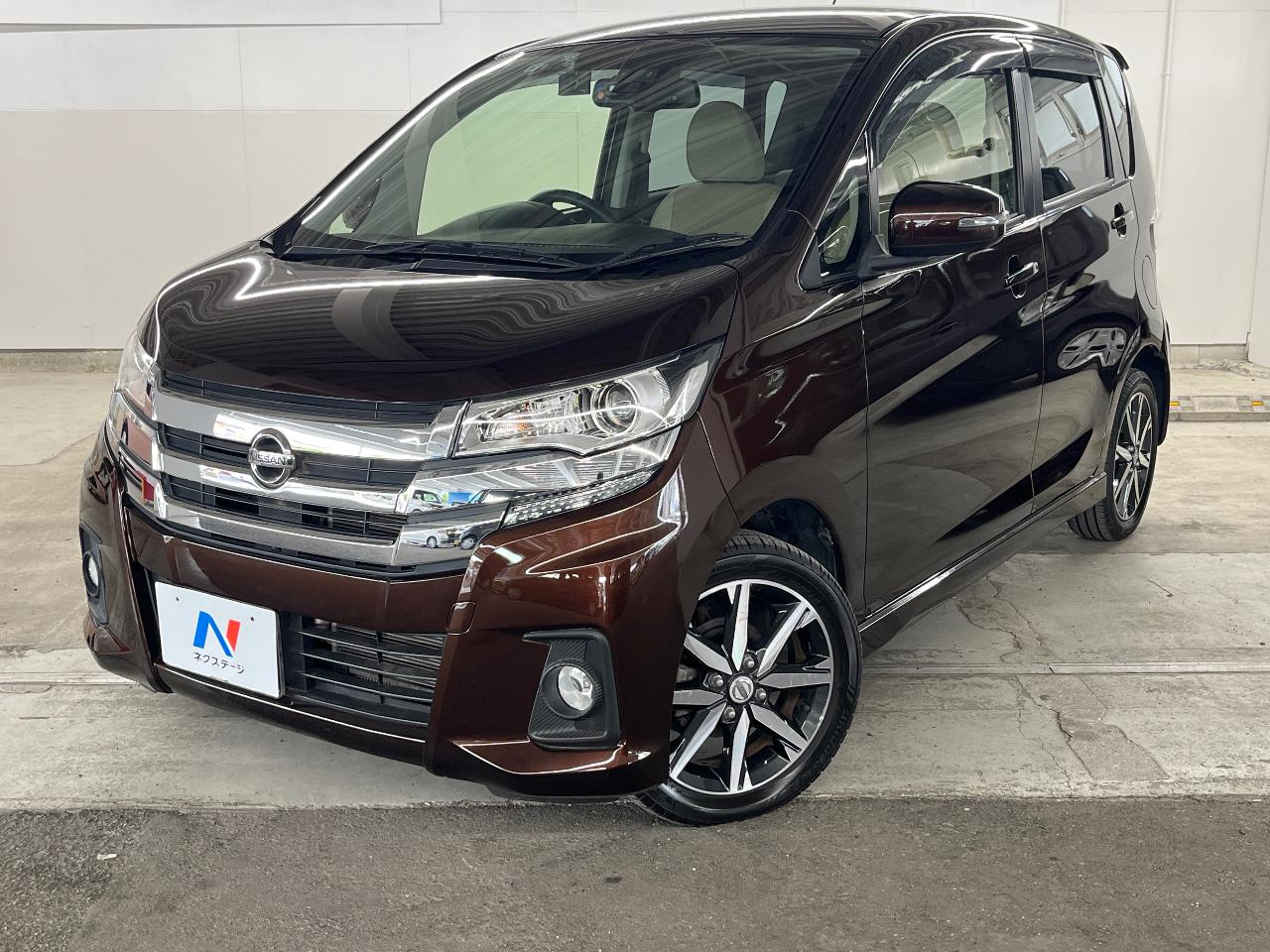 2017 Nissan Days DBA-B21W
