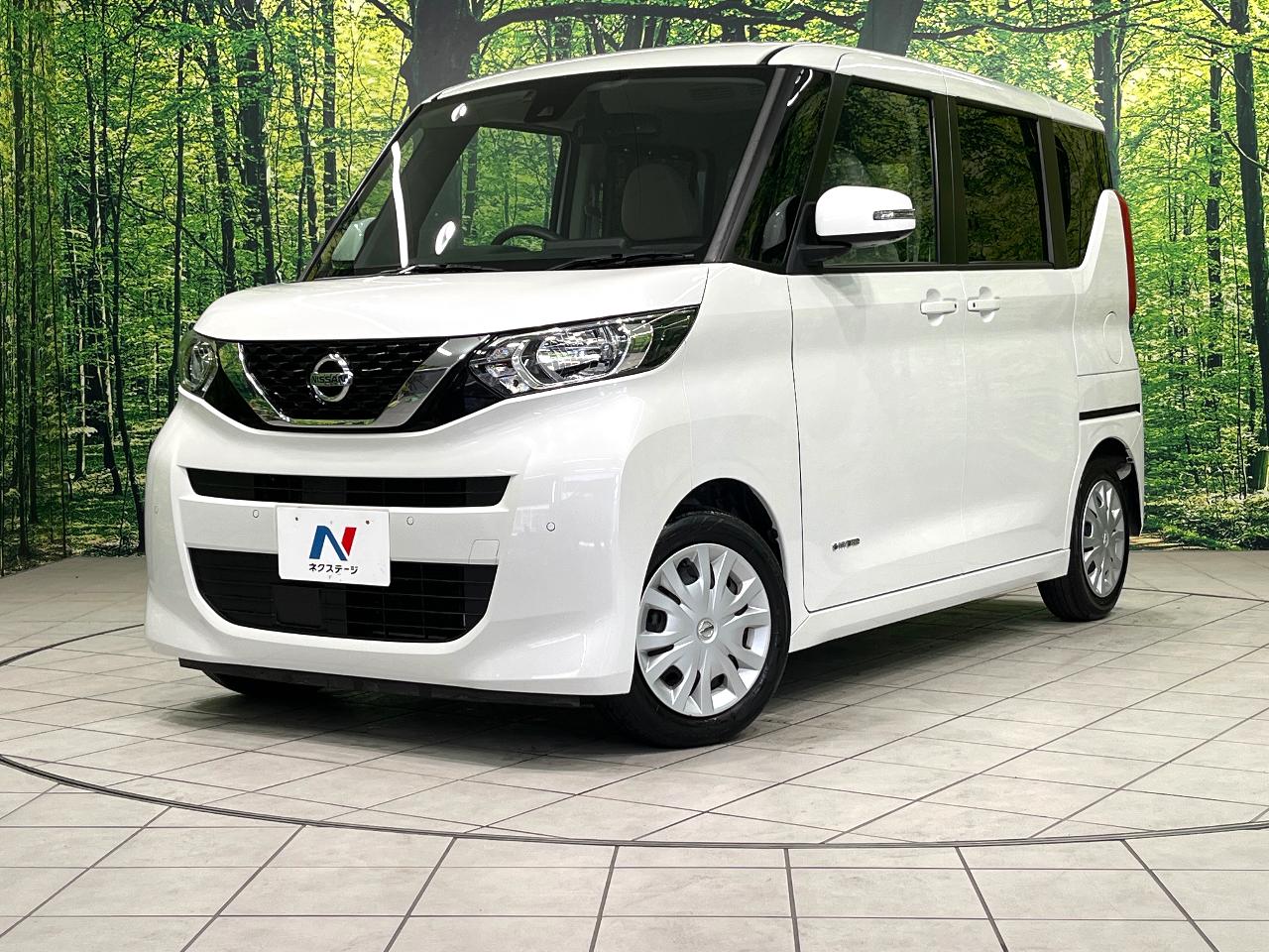 2022 Nissan Roox 5AA-B44A