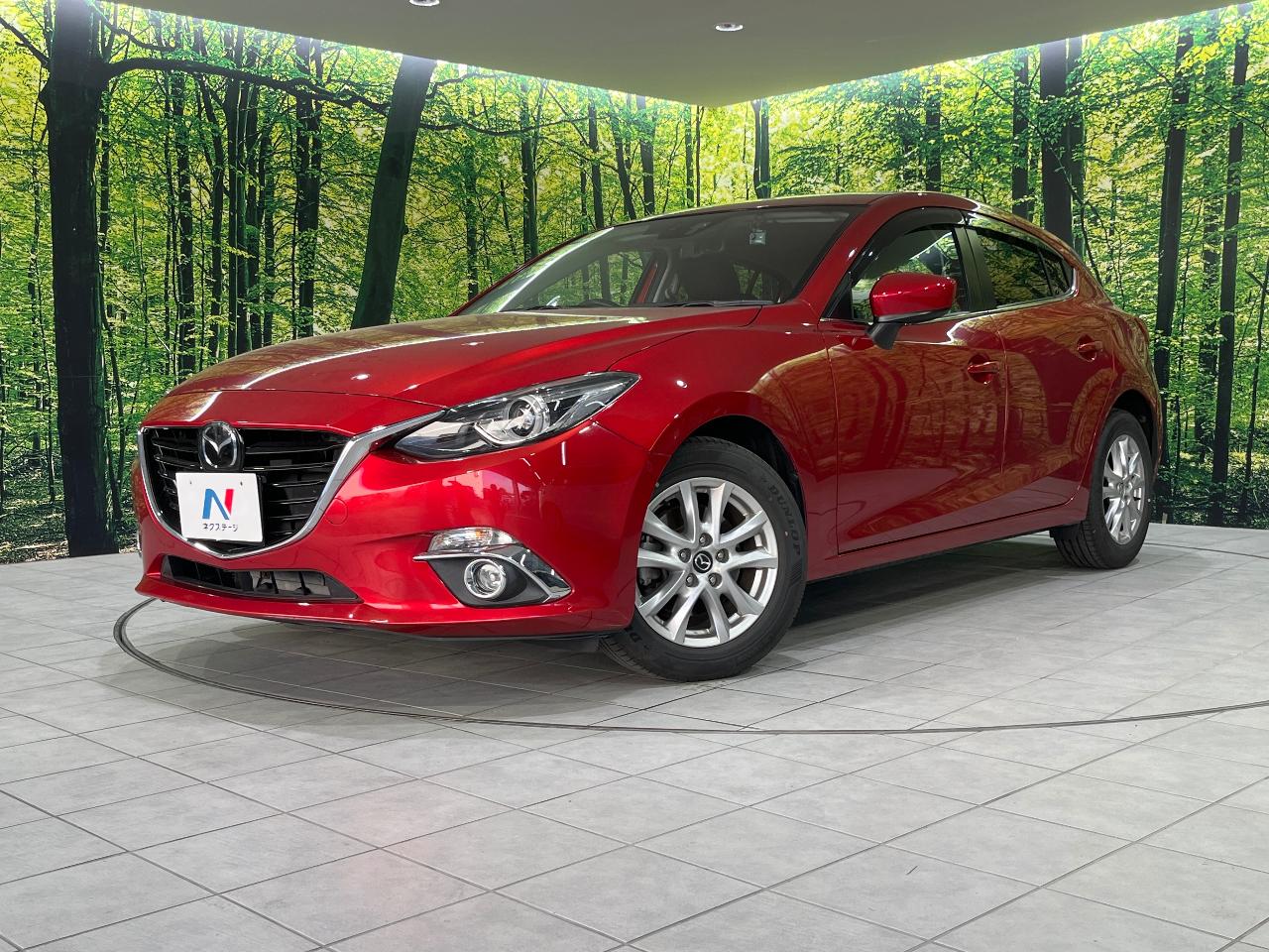 2015 Mazda Axela Sports DBA-BM5AS
