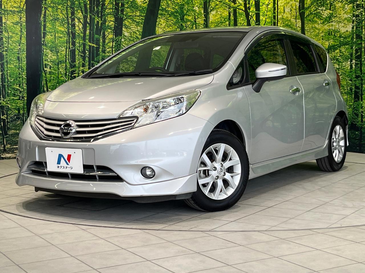 2015 Nissan Note DBA-E12