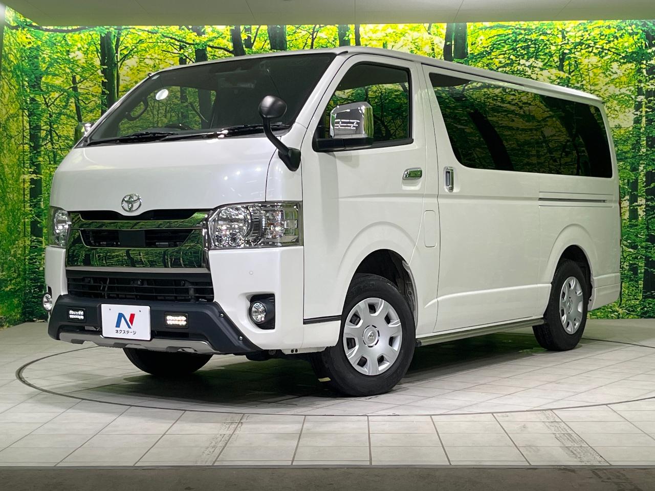 2021 Toyota Hiace Van QDF-GDH206V