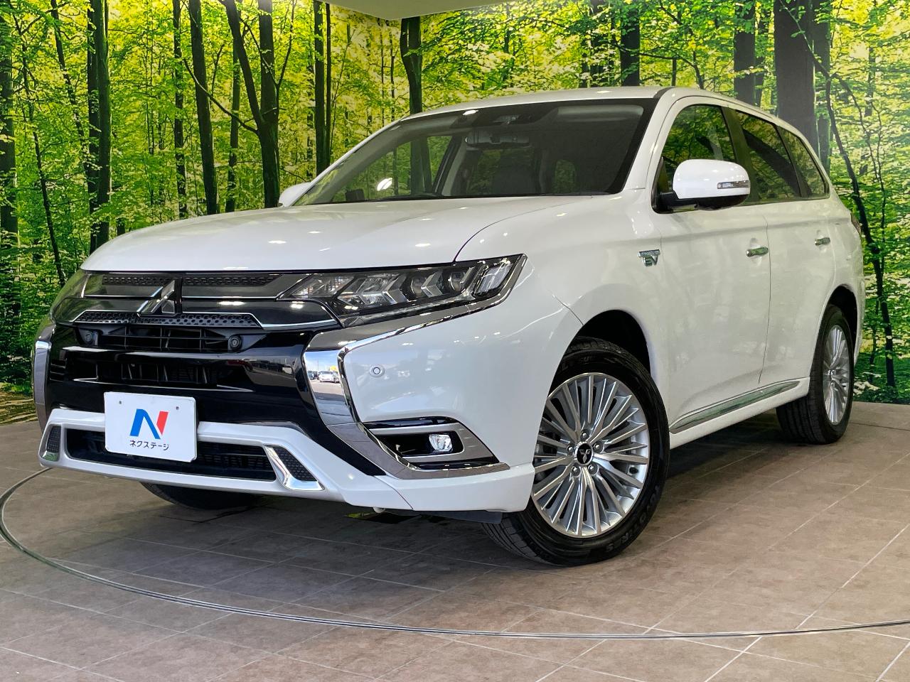 2018 Mitsubishi OUTLANDER PHEV 5LA-GG3W
