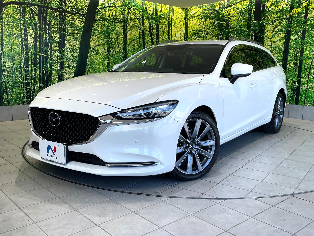 2018 Mazda Atenza Wagon 3DA-GJ2FW