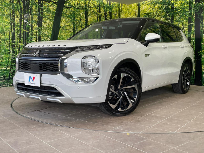 2022 Mitsubishi OUTLANDER PHEV 5LA-GN0W (UW-6a0d25d13e622)[0]
