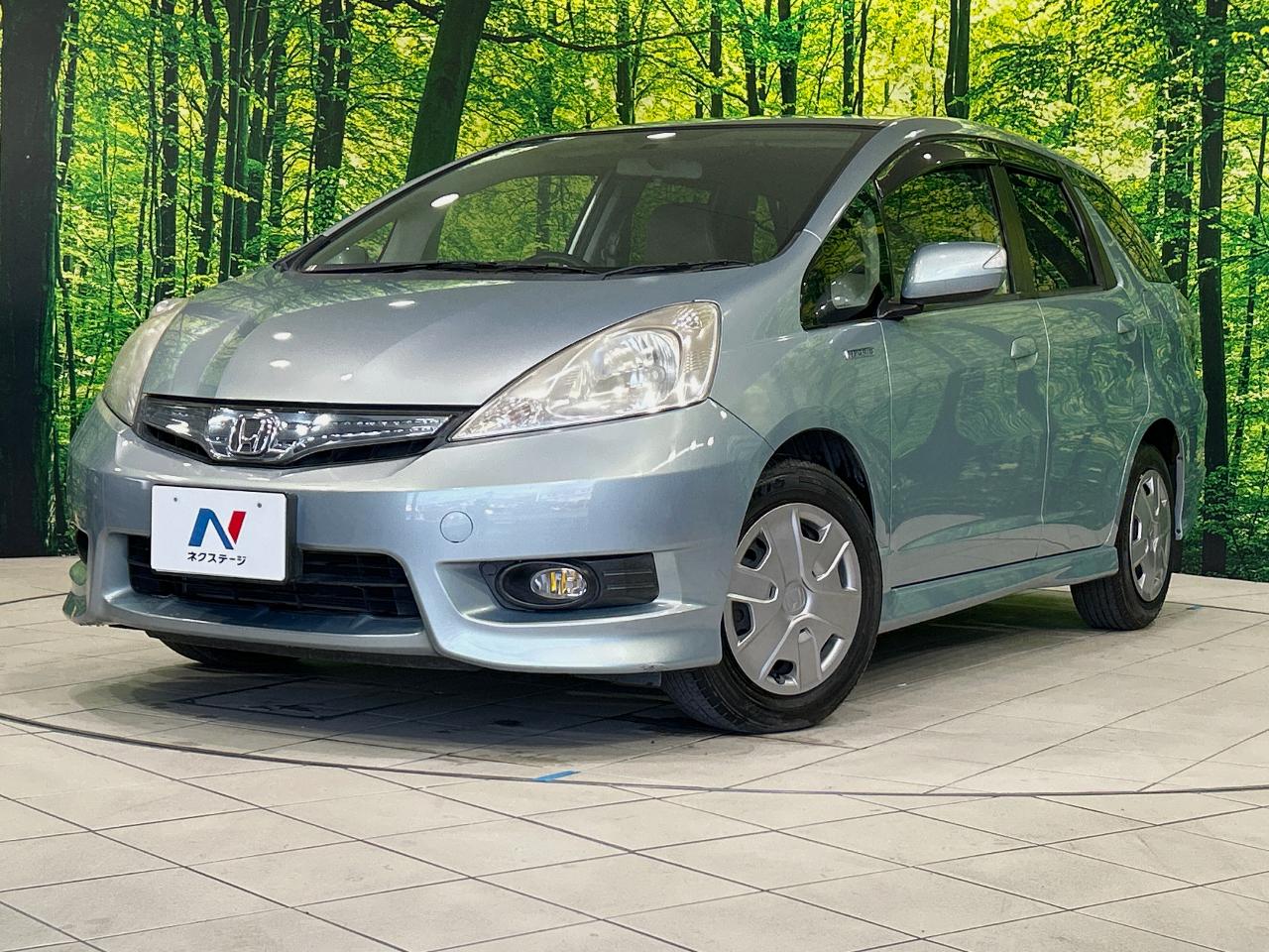 2013 Honda Fit Shuttle Hybrid DAA-GP2