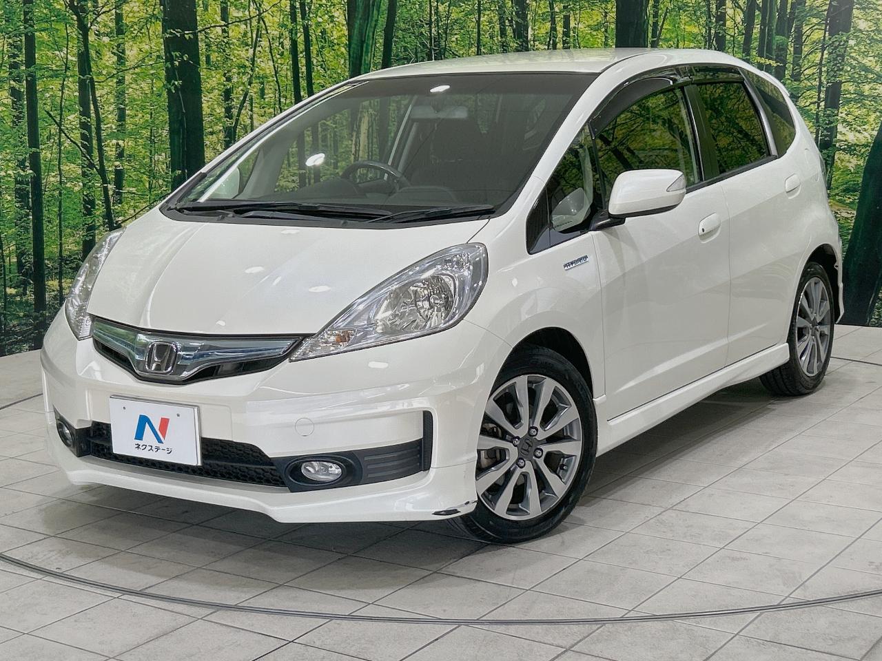 2012 Honda Fit Hybrid DAA-GP4