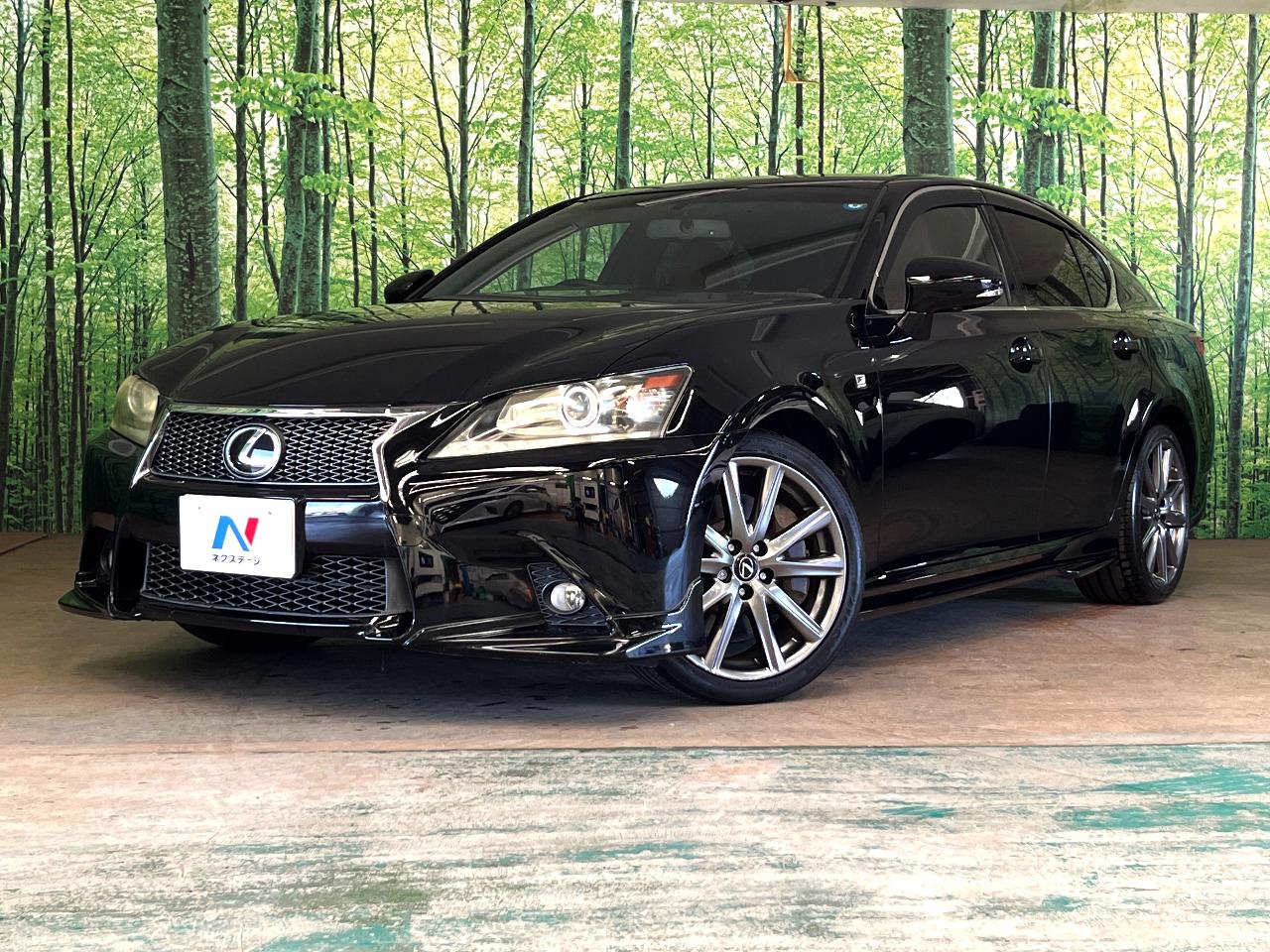 2012 Lexus GS DBA-GRL10