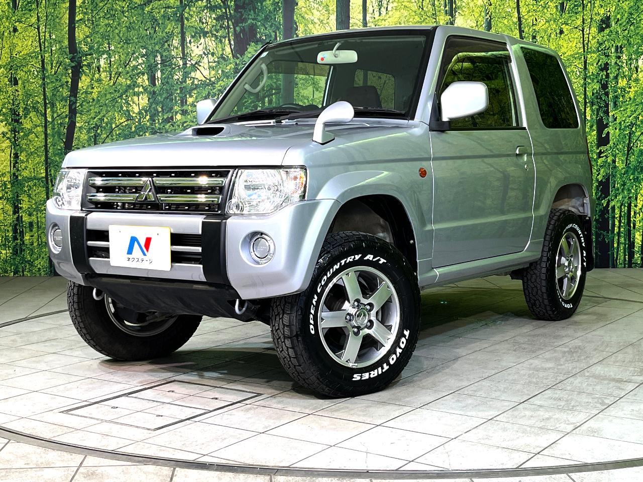 2011 Mitsubishi Pajero Mini ABA-H58A