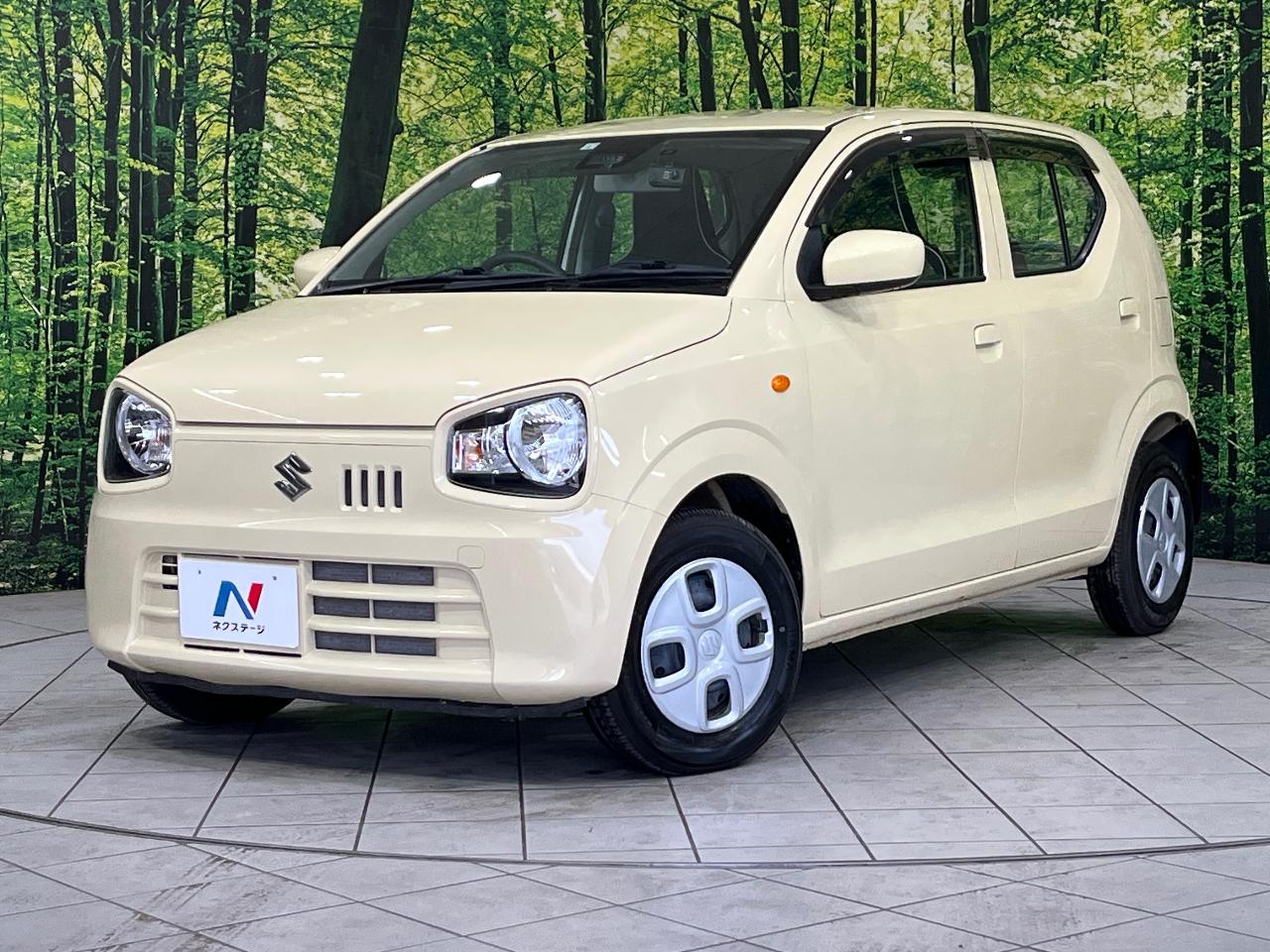 2019 Suzuki Alto DBA-HA36S