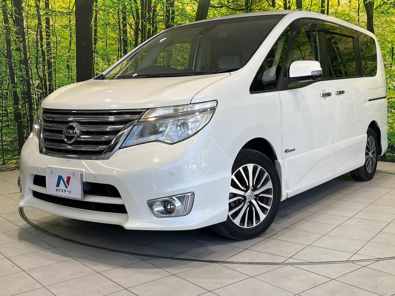 2015 Nissan Serena DAA-HFC26