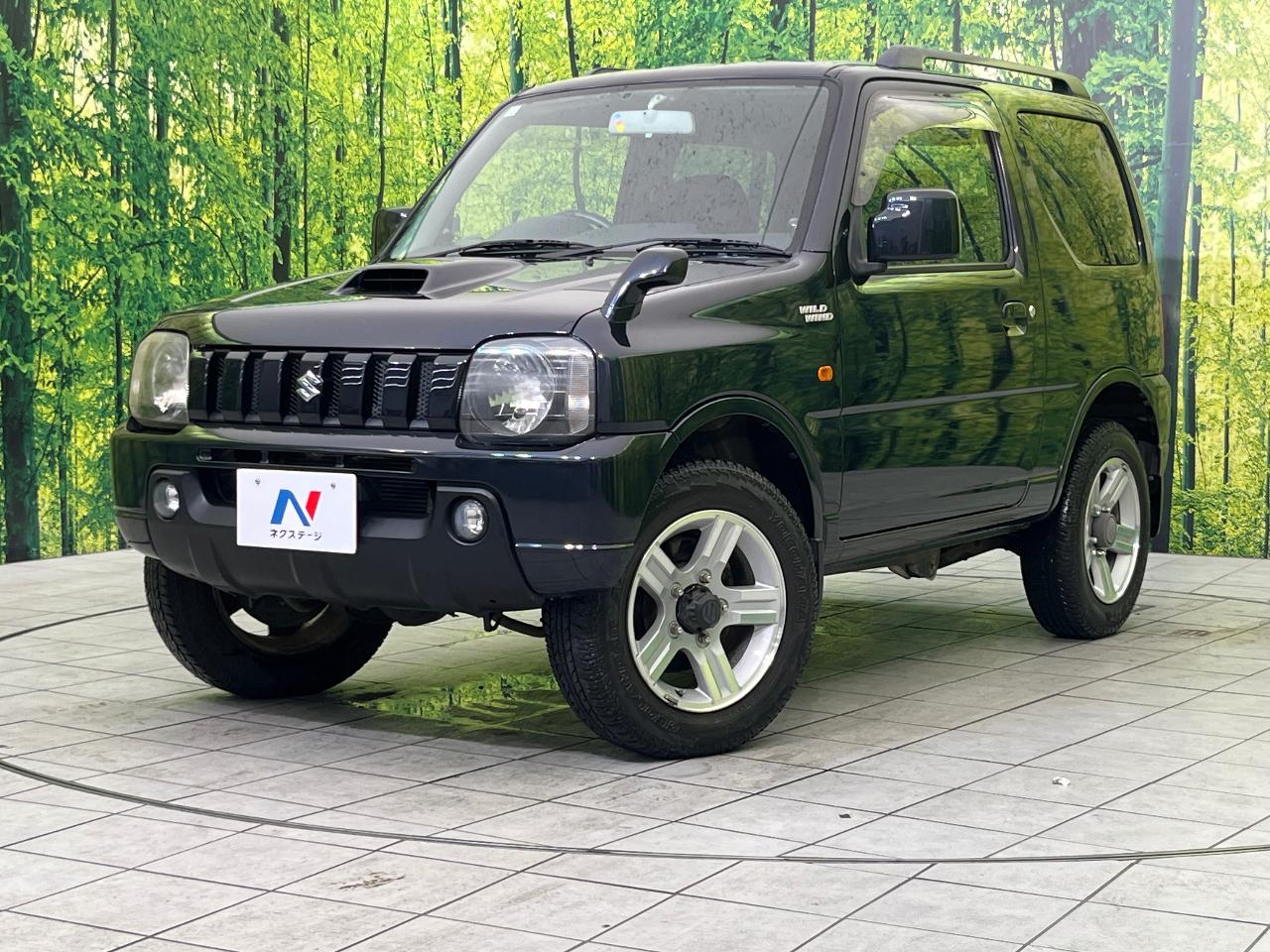 2007 Suzuki Jimny ABA-JB23W