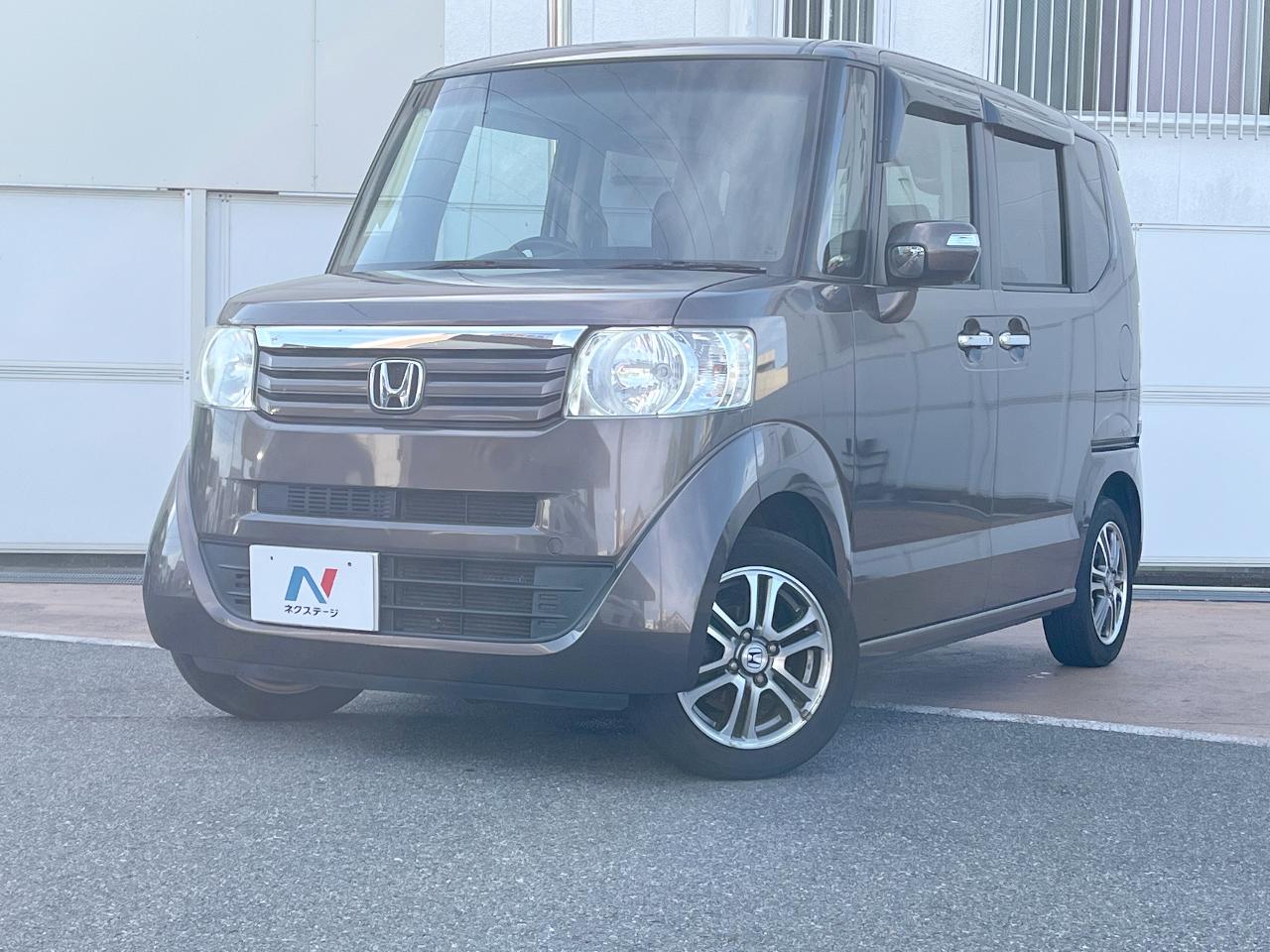 2013 Honda N-BOX DBA-JF1