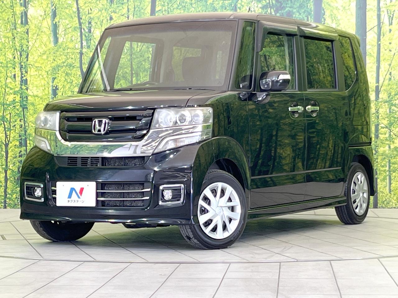 2017 Honda N-BOX CUSTOM DBA-JF1