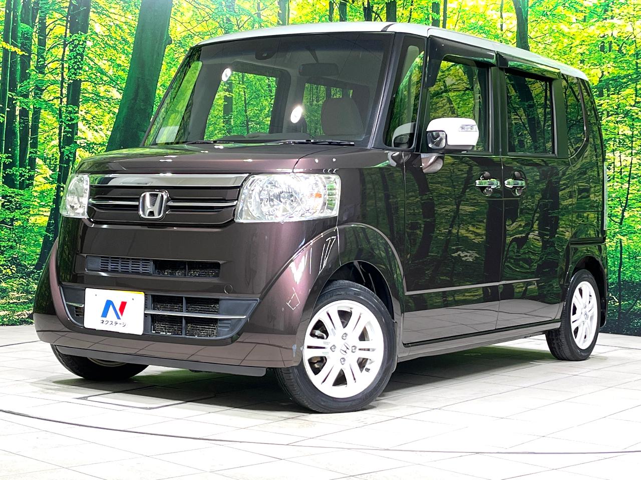 2015 Honda N-BOX DBA-JF1