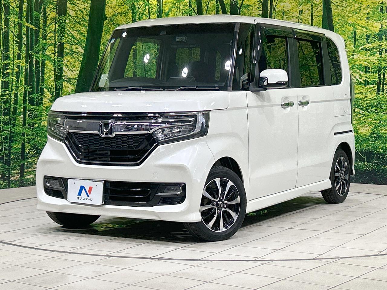 2018 Honda N-BOX CUSTOM DBA-JF3