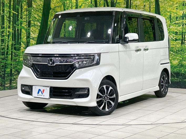 2018 Honda N-BOX CUSTOM DBA-JF3 (UW-6a0d2615d6322)[0]