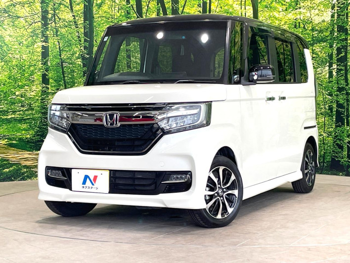 2018 Honda N-BOX CUSTOM DBA-JF3 (UW-6a0d261764f6e)[0]