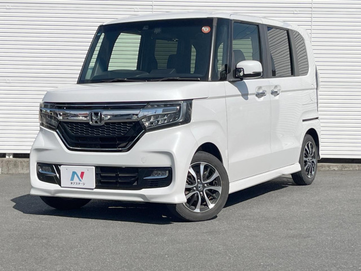 2018 Honda N-BOX CUSTOM DBA-JF3 (UW-6a0d2617e0727)[0]