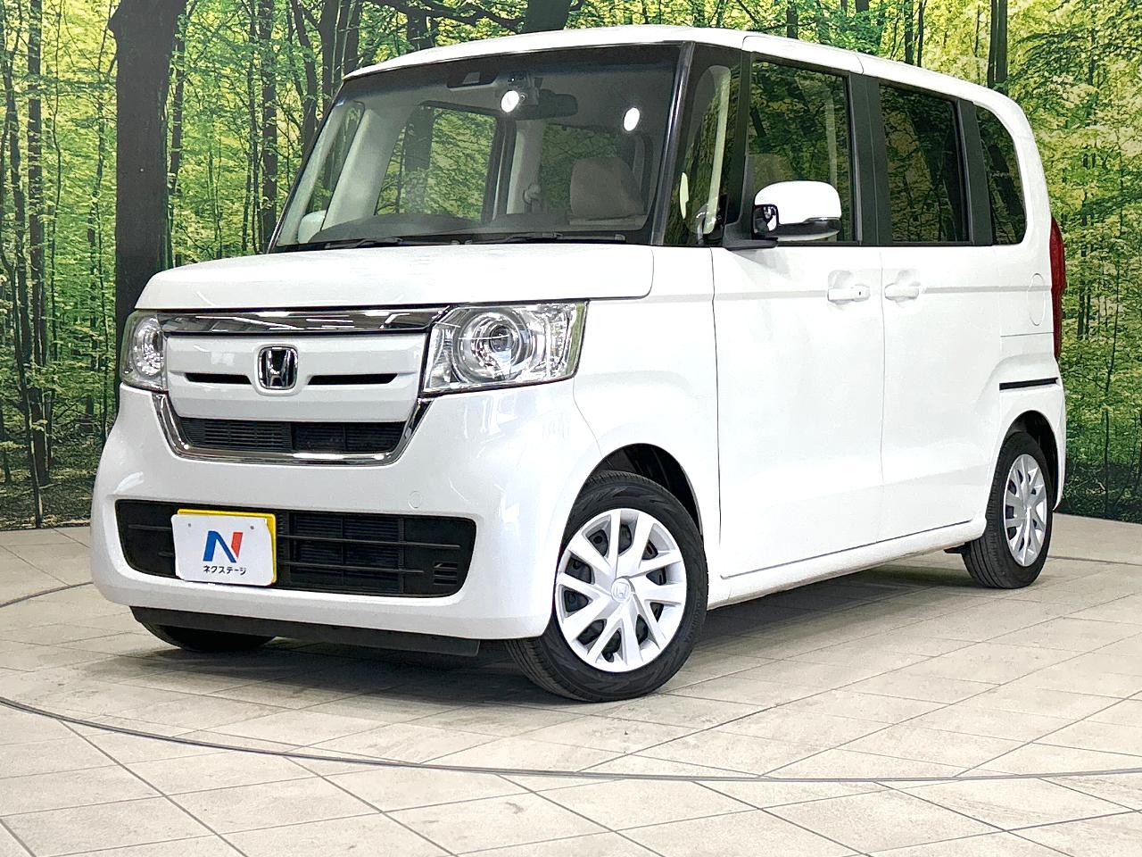 2019 Honda N-BOX DBA-JF3