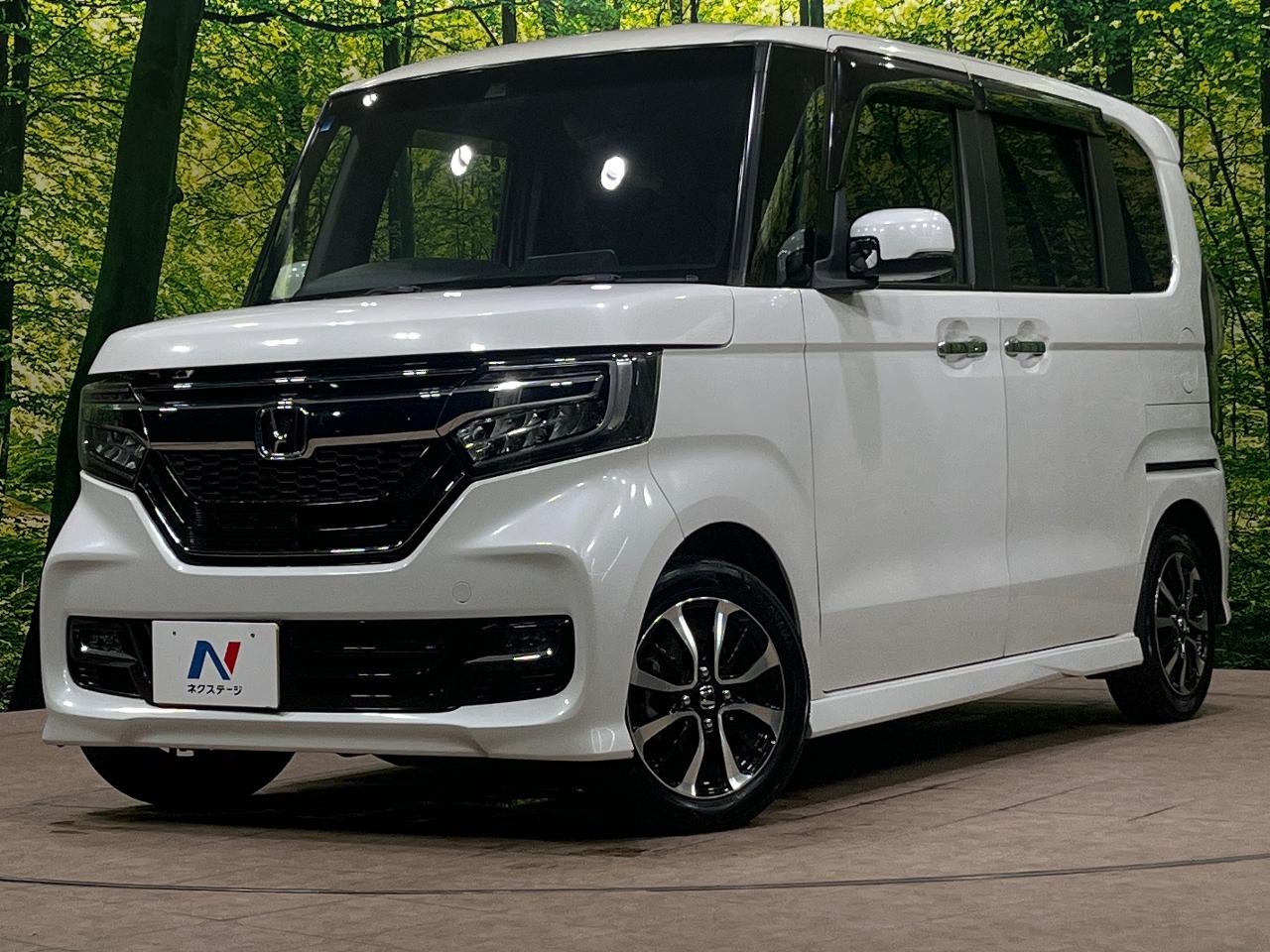 2019 Honda N-BOX CUSTOM DBA-JF3