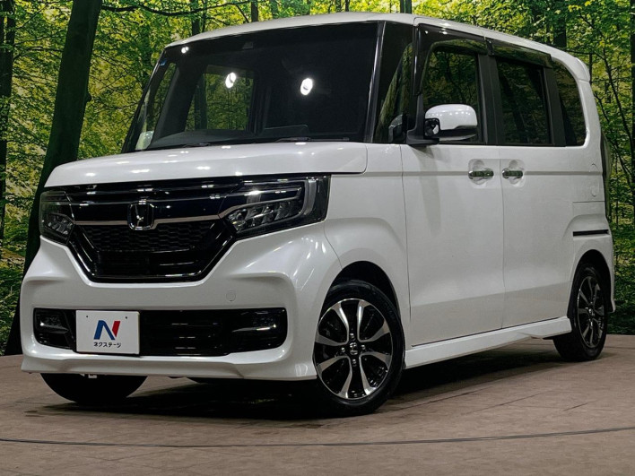 2019 Honda N-BOX CUSTOM DBA-JF3 (UW-6a0d2619e2478)[0]