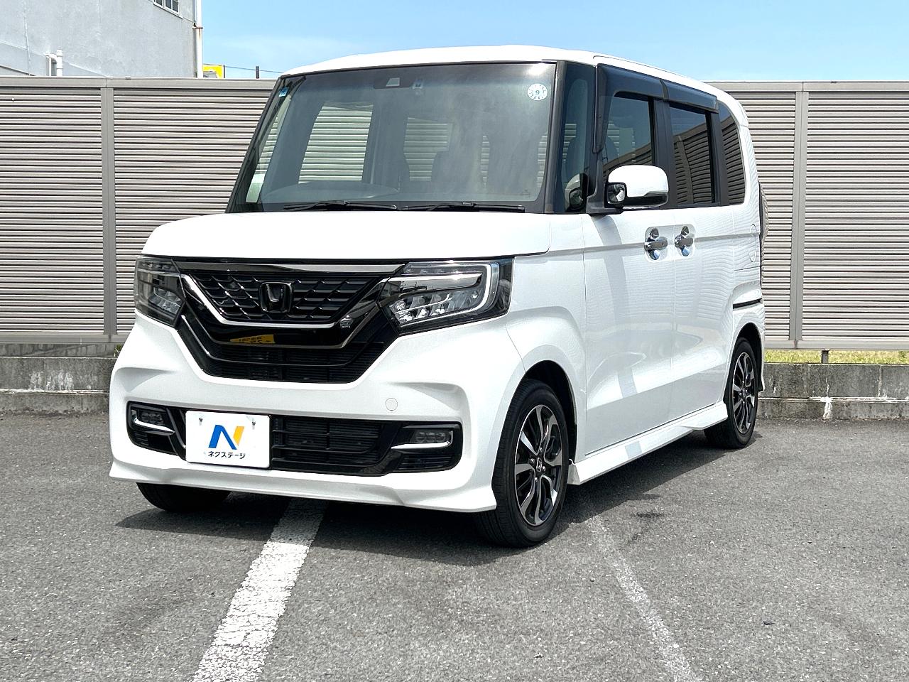 2020 Honda N-BOX CUSTOM 6BA-JF3
