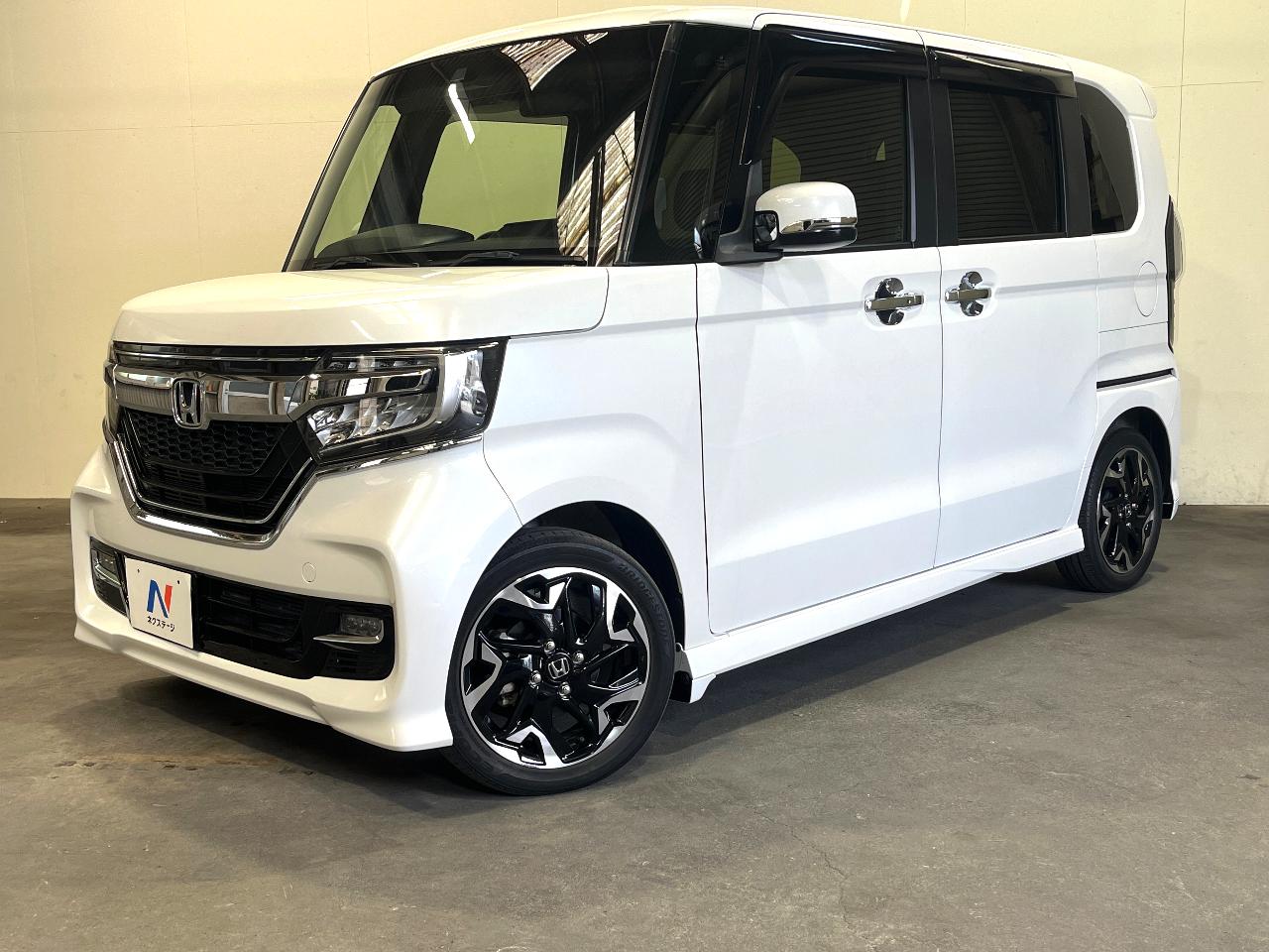 2019 Honda N-BOX CUSTOM DBA-JF3