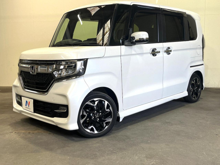 2019 Honda N-BOX CUSTOM DBA-JF3 (UW-6a0d261c1b225)[0]