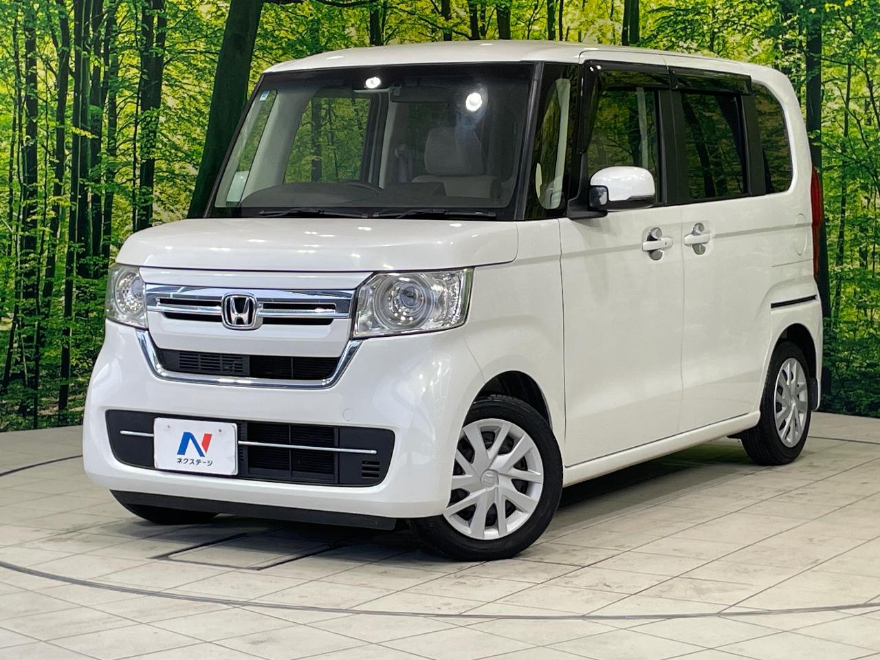 2020 Honda N-BOX 6BA-JF3