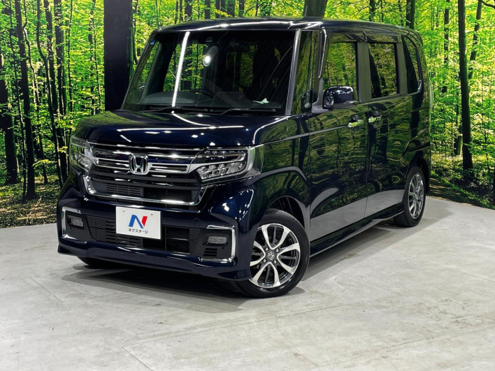 2021 Honda N-BOX CUSTOM 6BA-JF3 (UW-6a0d261f78e95)[0]