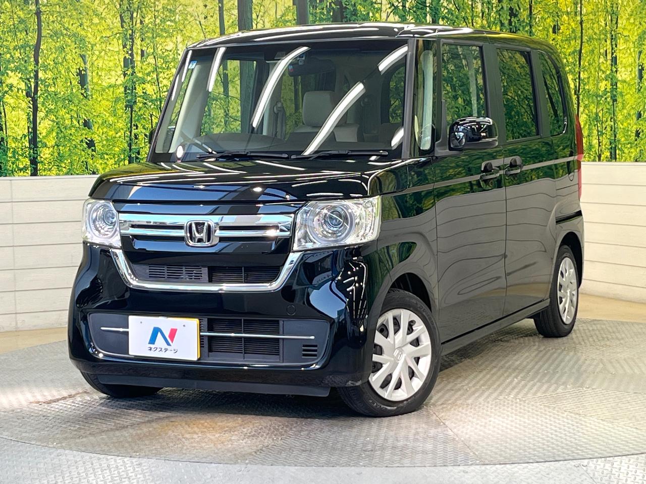 2021 Honda N-BOX 6BA-JF3