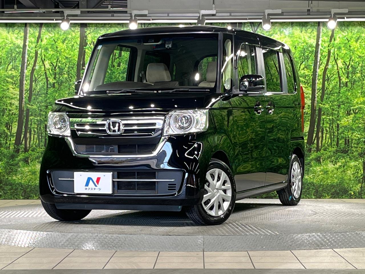 2021 Honda N-BOX 6BA-JF3