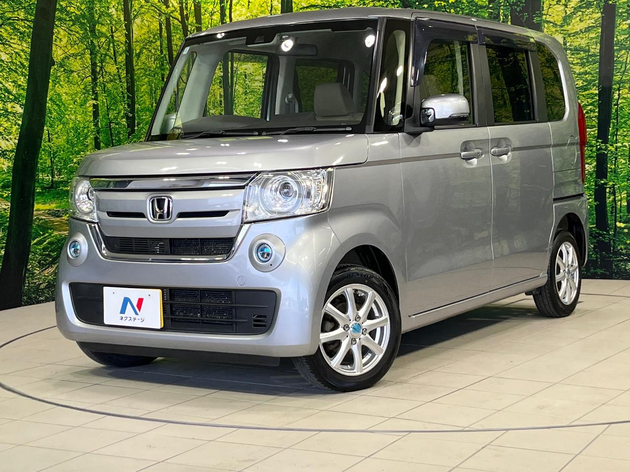 2019 Honda N-BOX DBA-JF4