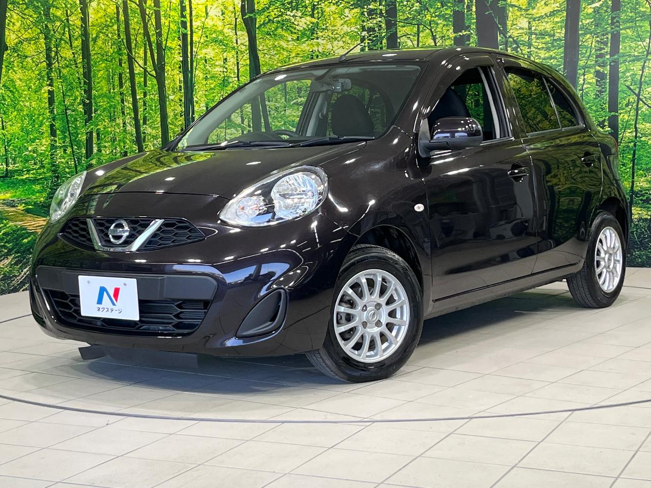 2013 Nissan March DBA-K13