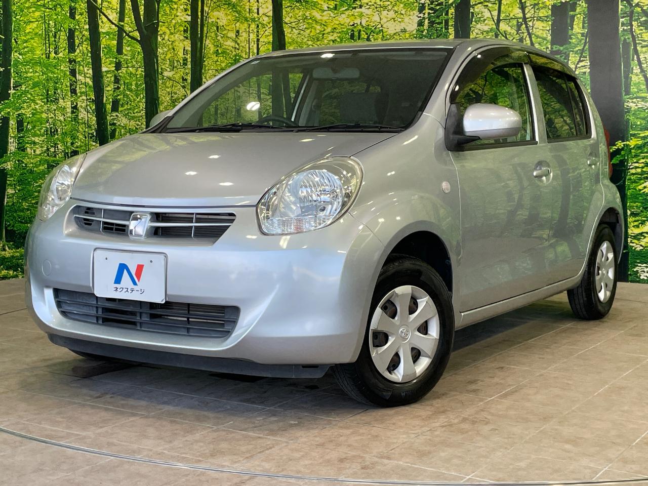 2013 Toyota Passo DBA-KGC30