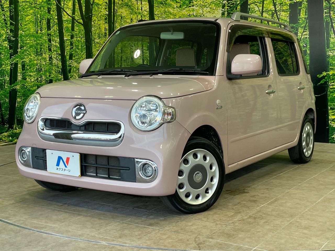 2015 Daihatsu Mira Cocoa DBA-L675S