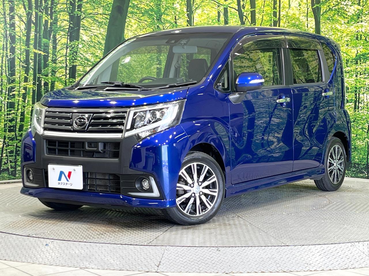 2015 Daihatsu Move DBA-LA160S