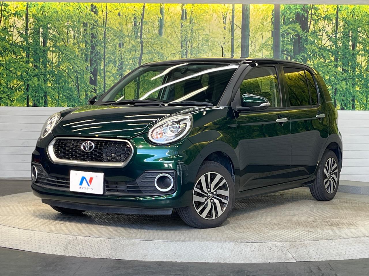 2016 Toyota Passo DBA-M700A