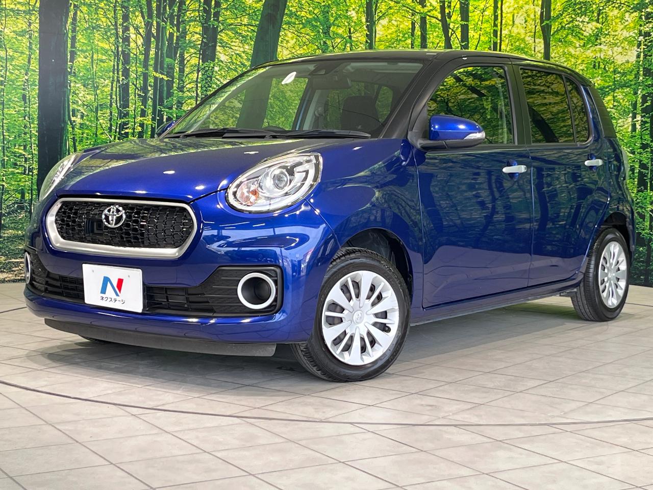 2018 Toyota Passo DBA-M700A
