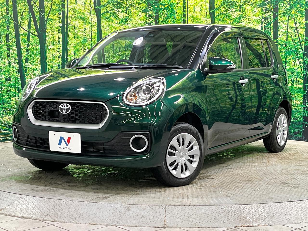 2018 Toyota Passo DBA-M710A