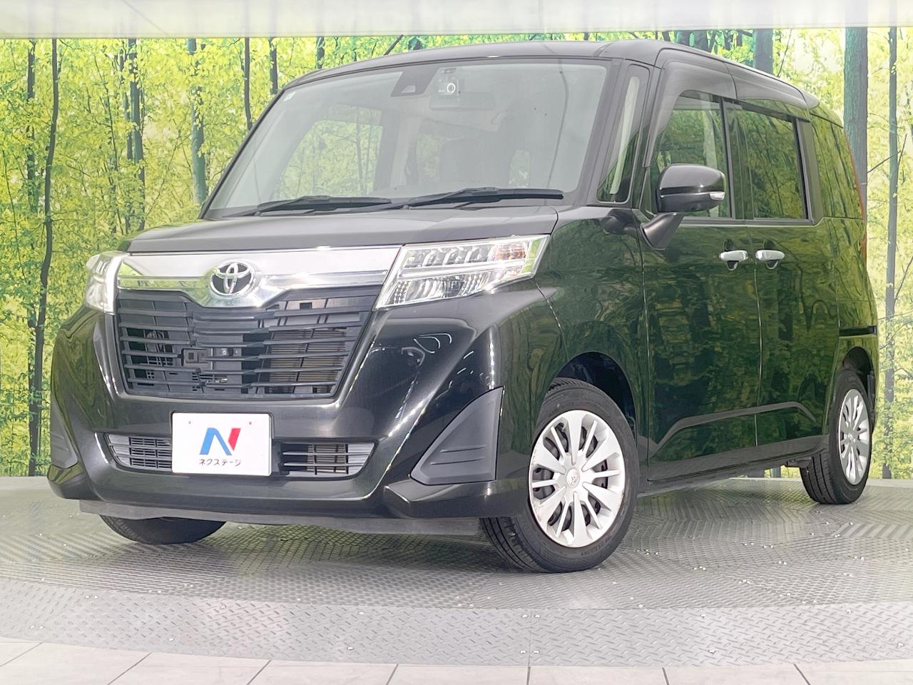 2017 Toyota Roomy DBA-M900A