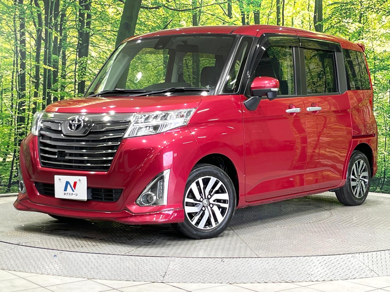 2018 Toyota Roomy DBA-M910A