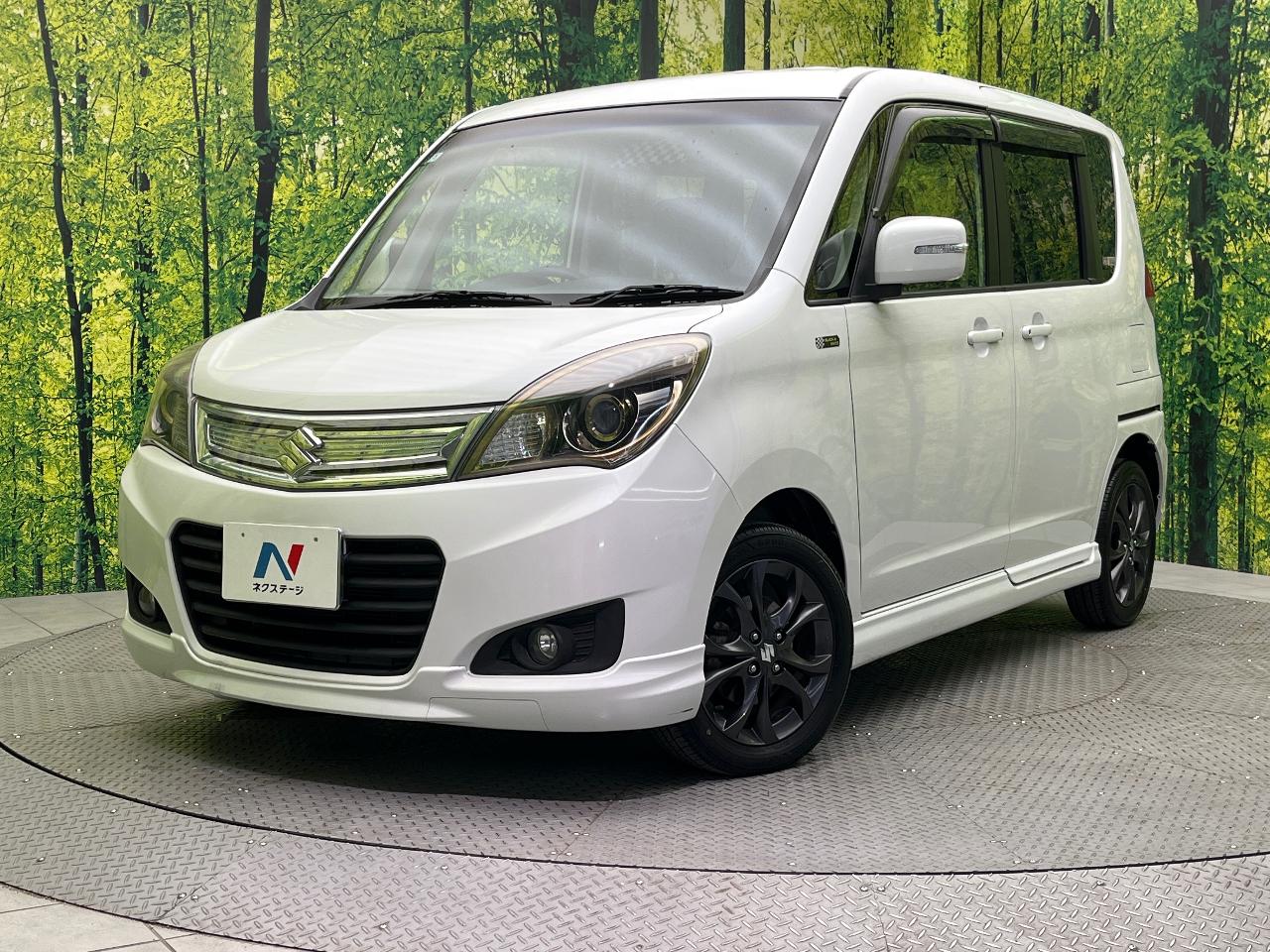 2014 Suzuki Solio DBA-MA15S