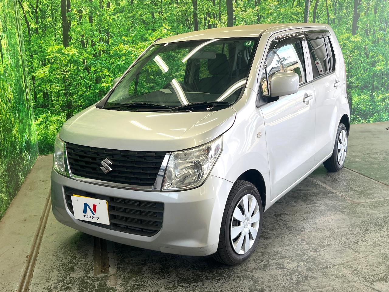2015 Suzuki Wagon R DBA-MH34S