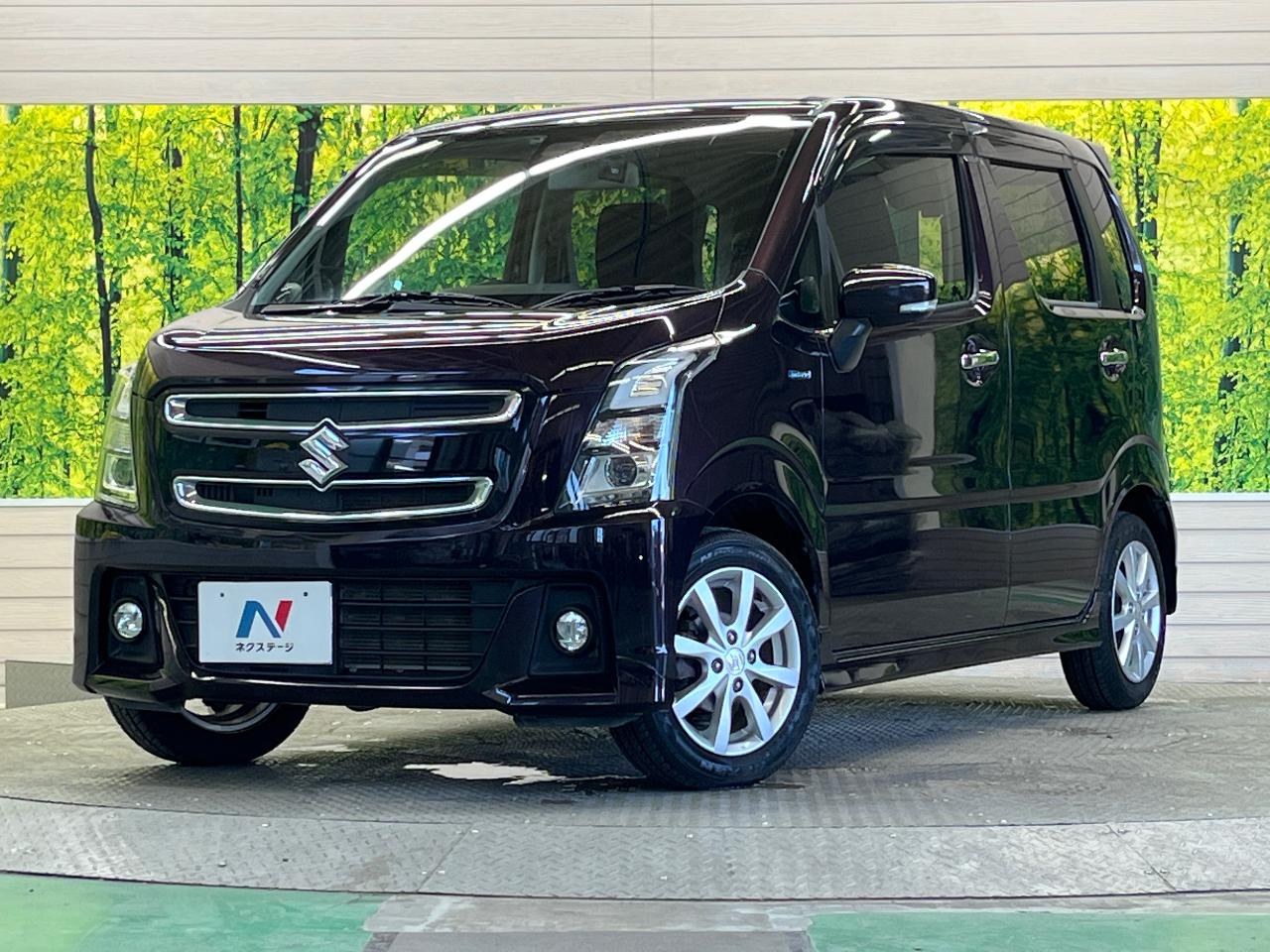 2019 Suzuki Wagon R Stingray DAA-MH55S