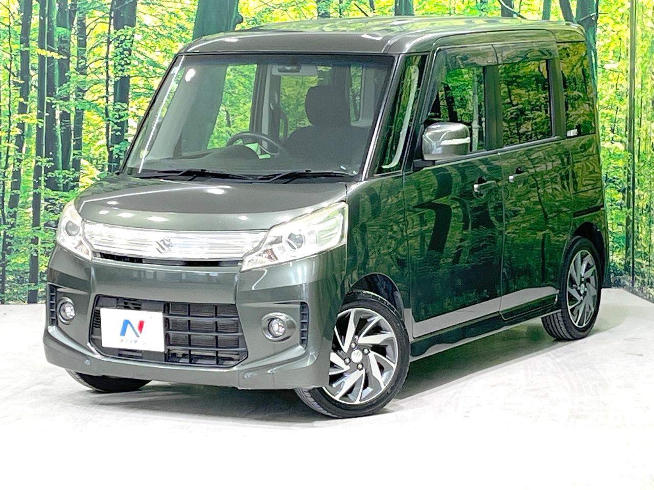 2013 Suzuki Spacia Custom DBA-MK32S